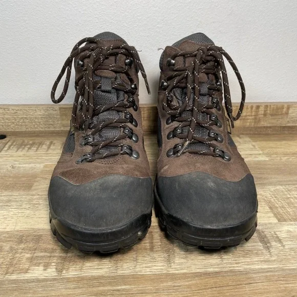 Vasque GTX Gore-Tex Ranger Waterproof Hiking Boots Brown Mens 9.5 Outdoor Medium